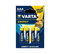 BOÎTE 10 Blisters LR03 Piles AAA VARTA ENERGY Alcali