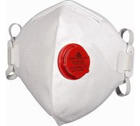 BOITE 10 DEMI-MASQUES DELTA PLUS JETABLES FFP3 AVEC VALVE - PLIAGE VERTICAL-M1300VBC