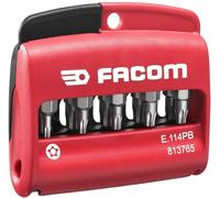 Boîte 10 embouts Resistorx plus + porte-embout - FACOM - E.114PB