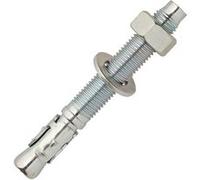 Scell-it Goujons d'ancrage BZ-12X240 M12x240x80 mm Acier zingué Écrou et rondelle montés Boîte 10