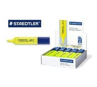 Staedtler Surligneur Textsurfer Classic 364-1 - Fluorescent Jaune - Lot de 10