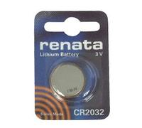 Boite 10 piles bouton CR2032 au lithium by Renata