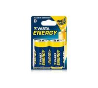 BOÎTE 10 Piles LR20 D sous blister VARTA ENERGY Alcaline