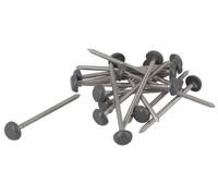 Boîte 100 clous inox tête anthracite 65mm - NICOLL - CI65A