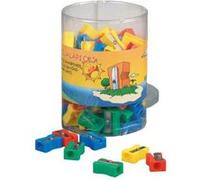 Boîte 100 taille-crayons en plastique G