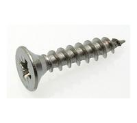Boîte 100 Vis aggloméré tête fraisée Pozidrive ACTON - PZ6 x 30mm - 623056X30