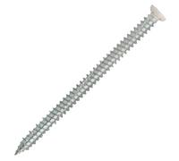 Boîte 100 Vis béton à fixation directe 7.5x132 mm SCELL-IT - Tête fraisée blanc T30 - VFD75132F