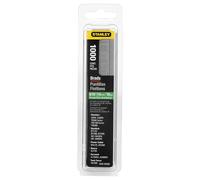 Boîte 1000 clous 1/2 18GA 8/300/E/J STANLEY - 12 mm - 1-SWK-BN050T