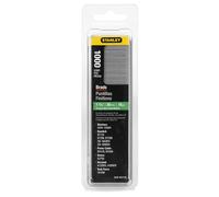 Boîte 1000 clous 18GA 8/300/E/J STANLEY - 1-3/16 - 30 mm - 1-SWK-BN1187T