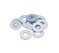 Boîte 1000 Rondelles acier zingué M04 NEGOCE-PLUS - 4.3 x 10 x 0.8 mm - MN04BLC