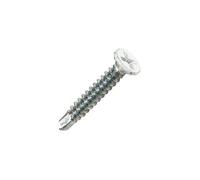Boîte 1000 Vis auto-perceuse crantée sous tête fraisée zinguée - PH2 - 3.9 x 32 mm - PVCFB39032