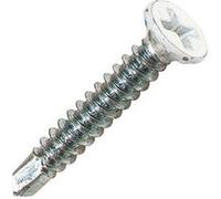 Boîte 1000 Vis auto-perceuse crantée sous tête fraisée zinguée SCELL-IT - PH2 - 3.9 x 32 mm - PVCFB39032 G
