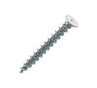 Boîte 1000 Vis PVC PLAST tête fraisée zinguée SCELL-IT - 4.2 x 22 mm - PH2 - PVCPB42022