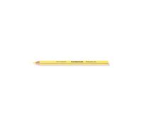 Boîte 12 crayons surligneurs secs fluo Jaune