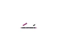 Tombow ABT-12C-1 Lot de 12 Feutres pinceau à 2 pointes, couleurs primaires