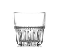 Boîte 12 Verres Everest Rocks Cl 35,5 Bormioli Luigi