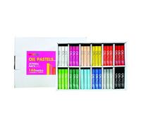 Boîte 144 Pastels À L'huile Mungyo Assortis 11mm (Pack Scol. 12x12 )