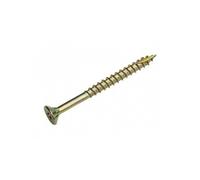 Vis à bois agglomérés Pozidrive acier bichromaté 6X90 60 boîte de 150 ROCKET 351400026239