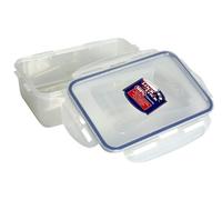 Lock&Lock Boîtes de conservation rectangulaires HPL817 – Lot de 6