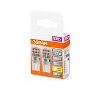 Boîte 2 Ampoules Led Capsule Dépoli G9 1.9w=20 Chaud