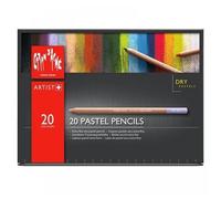 Boîte 20 Crayons Pastels Extra Fins Pastels Pencils Caran D'ache Multicolore
