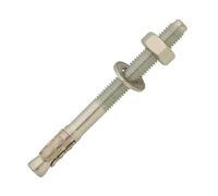 Boîte 20 Goujons d'ancrage acier zingué M16 x 140 x 40 mm SCELL-IT - BZ-16X140