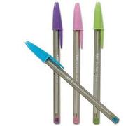Boîte 20 Stylos BIC couleurs pastel G