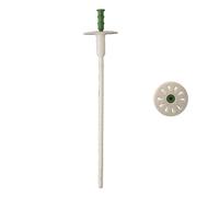 Boîte 200 Fixations d'isolant à visser 8x175 mm vis acier SCELL-IT - FITORX08175