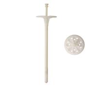 Boîte 200 Fixations d'isolant clou plastique 10x160 mm SCELL-IT - FI10160