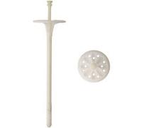 Boîte 200 Fixations d'isolant clou plastique 10x160 mm SCELL-IT - FI10160