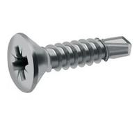 Boîte 200 Vis auto-perceuses tête fraisée Pozidrive ACTON - PZ4.2 x 19 mm - 624324.2X19 Inox G