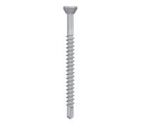 Boîte 200 Vis autoperceuses SPARIBO® SH pour Bardage et Lambris en Bois - Tête fraisée bombée - 3,2 x 40 mm - Filetage partiel - TX10 - Acier inox A2 - Brut