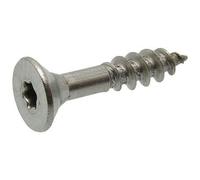 Acton – Vis à bois aggloméré tête fraisée – Torx inox A2 filetage partiel 3,5x40 – boîte 200