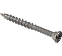 Boîte 200 Vis terrasse tête fraisée 5 x 50 inox A2 Torx 25 + 1 embout Torx bois dur ACTON - 623265X50