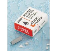 Boite 2000 Pointe A Vitrer Triangle - L'outil Parfait