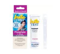 Boite 25 languettes test d'analyse MAREVA Phosphates piscine