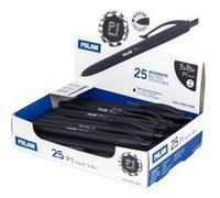MILAN - Présentoir 25 stylos à bille P1 Touch Noir