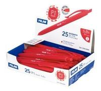 Milan 176512925 Présentoir 25 stylo à bille P1 Touch Rouge