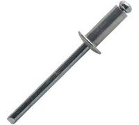 Scell-it Rivet alu standard tête plate D4.8X12 boîte de 250