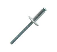 Scell-it Rivets aveugles ASL4810 - Alu tête large 4,8 x 10 mm - Boîte de 250