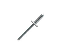 Boîte 250 Rivets aveugles tête large - 4.8 x 12 mm - ASL4812