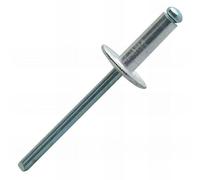 Scell-it Rivet alu standard tête large D4,8 x 20 mm boîte 250