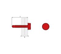 Boîte 250 Vis autoperceuse THT - 5.5 x 25 mm - Assemblage 15 mm - THT8-55025