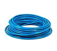 Boîte 25Mt Tube Polyuréthane Bleu 8X10