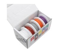 Boîte-30/28/26/24/22/20/18/16 AWG câble torsionné souple(Boxed 2; 1 box; 18AWG x5m x5 rolls)