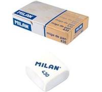 MILAN Gommes 430 Multicouleur - Boîte de 30 gommes