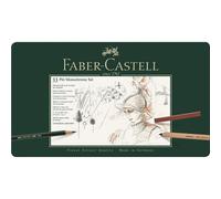 Boîte 33 crayons Pitt Monochrome Faber-Castell