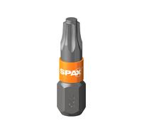 Boîte 5 embouts de vissage SPAX-BIT T-STAR plus T25 25mm SPAX