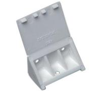 Boîte 50 Taquet Systemtac 102+ PRUNIER - blanc - S+BP102
