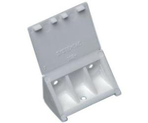 Boîte 50 Taquet Systemtac 102+ PRUNIER - blanc - S+BP102